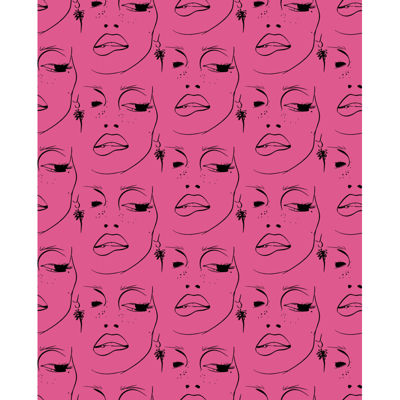 Anastasia, Pink Black