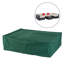 Outsunny Garden Furniture Cover Waterproof Anti-UV 222 x 155 x 67cm, Green