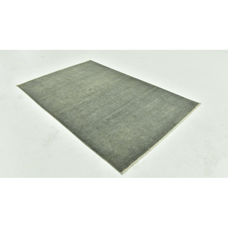 Tapis gris 4 x 6 Peabody