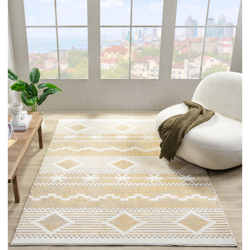 Tapis Afsana Orchard Harvest, Rectangle 5 pi 3 po x 7 pi 2 po