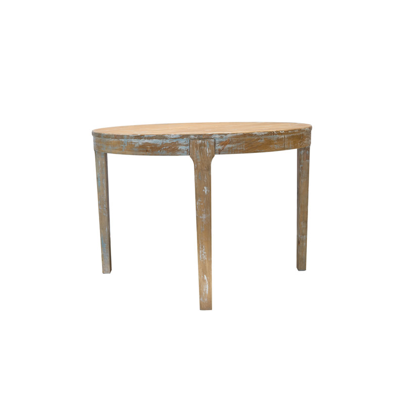 Noah 42" Dining Table In Natural Grey