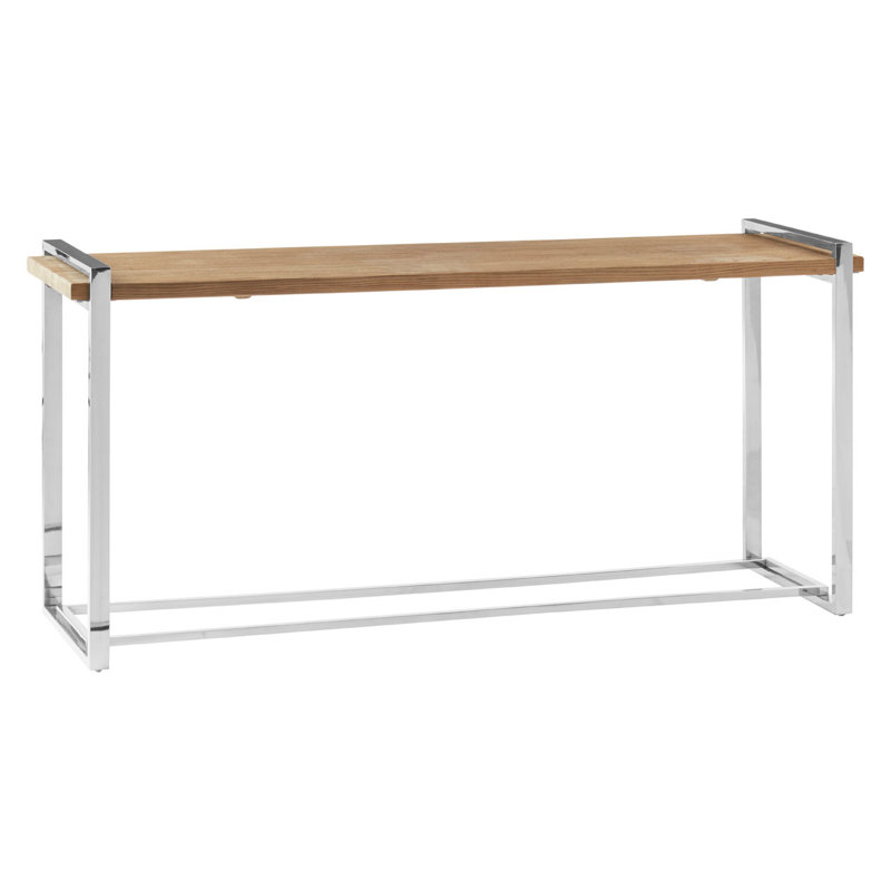 Damarion 170cm Solid Wood Top Console Table