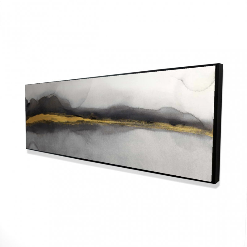 " Gold Stripe Abstract "