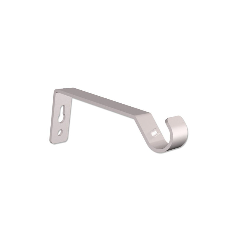 Traub 10cm Mounting Bracket, Grey