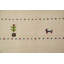 Tapis oriental tribal 4 x 12
