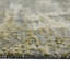 Mystique Lucci Hand-Knotted Wool/Silk Area Rug in Gold/Gray-69840922