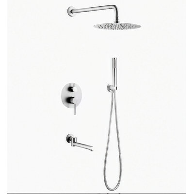 Douchette thermostatique à 3 voies Csa Chrome