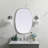 Sabine Metal Curved Oval Wall Mirror-1451160150-1451160153