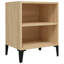 Southsea 40cm W Bedside Table-102192682-62239217