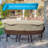Outdoor Patio Dining Set Cover-1839422730