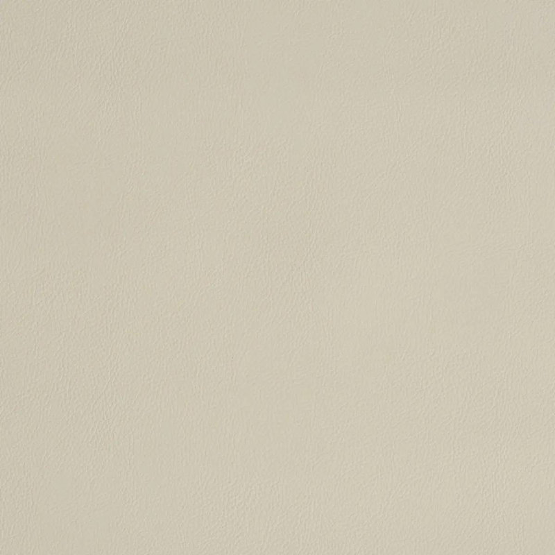 Vegan Leather Indoor/Outdoor Fabric, Cream