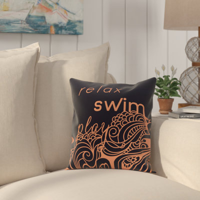Square Pillow Cover & Insert