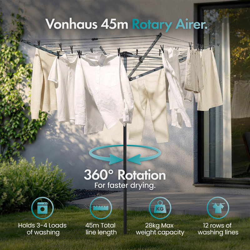 Rotary / Umbrella Clothesline