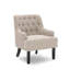 Lydia Upholstered Chenille Armchair-1112233741