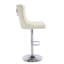 Tabouret de comptoir pivotant à hauteur réglable avec structure en métal-108939427-108939433