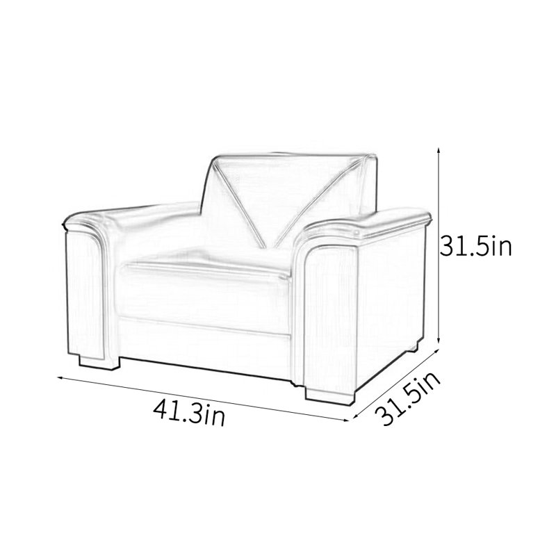 Chaise d'appoint moderne et classique