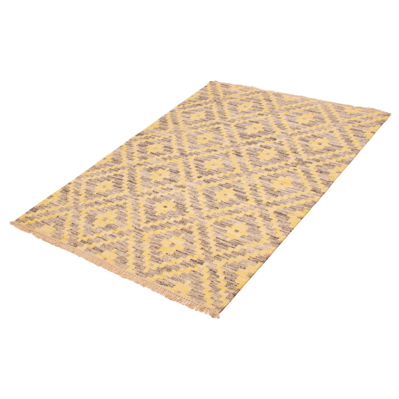Ankara FW Gold Kilim 5'3" x 7'4"