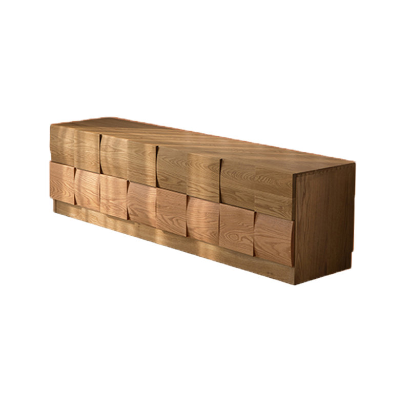 Jiske Unfinished TV Stand for TVs up to 70"