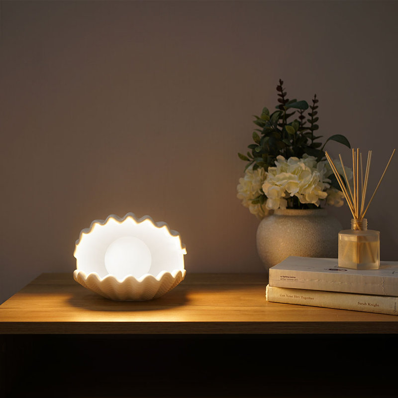 Leff Ceramic Novelty Lamp, No