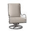 Outdoor Carmel Rocking Metal Chair with Cushions-62363688-63361381