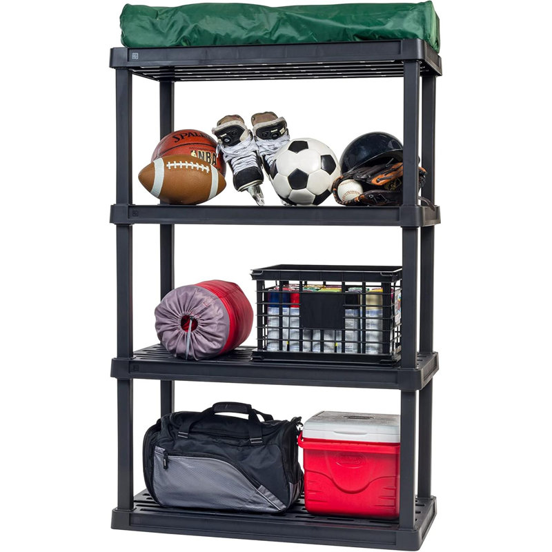 Heavy Duty Plastic Storage Rack