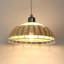 Verona 1 - Light Bronze Dome Pendant