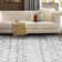 Boho Machine Washable Rug for Living Room Indoor Carpet for Home Decor Aesthetic Non-Slip Rug for Bedroom Dining Room Hallway Kitchen Office Nursery Playroom Teen Dorm