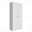 Garde-manger, double porte, cinq tablettes