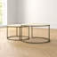 Ensemble de 2 tables gigognes Kressley