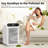Air Purifier for Home Large Room,Up to 1800 Ft² with True HEPA Filter,Air Cleaner with Quiet Sleep Mode,High Performance-109050376