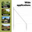 Vidaxl Field Fence Galvanised Steel-114858341