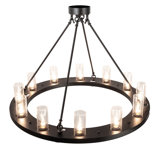 Loxley 12 - Light Semi Flush Mount