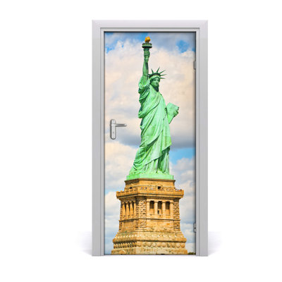 Statue Of Liberty Door Decal
