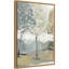 «Breezy Landscape Trees III» par Allison Pearce, reproduction sur toile flottante