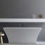 Marcel 65.5" Freestanding Soaking Bathtub-536778317