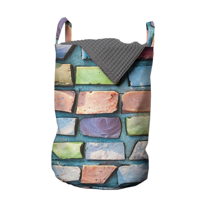 Fabric Laundry Bag with Handles