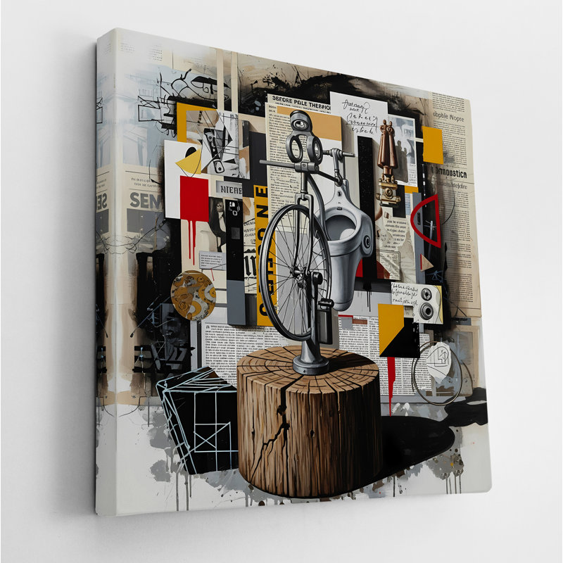 Anatomie de l'absurdité, H 24 po x l 24 po