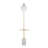 Benito 66.5'' Tray Table Floor Lamp-1848365530