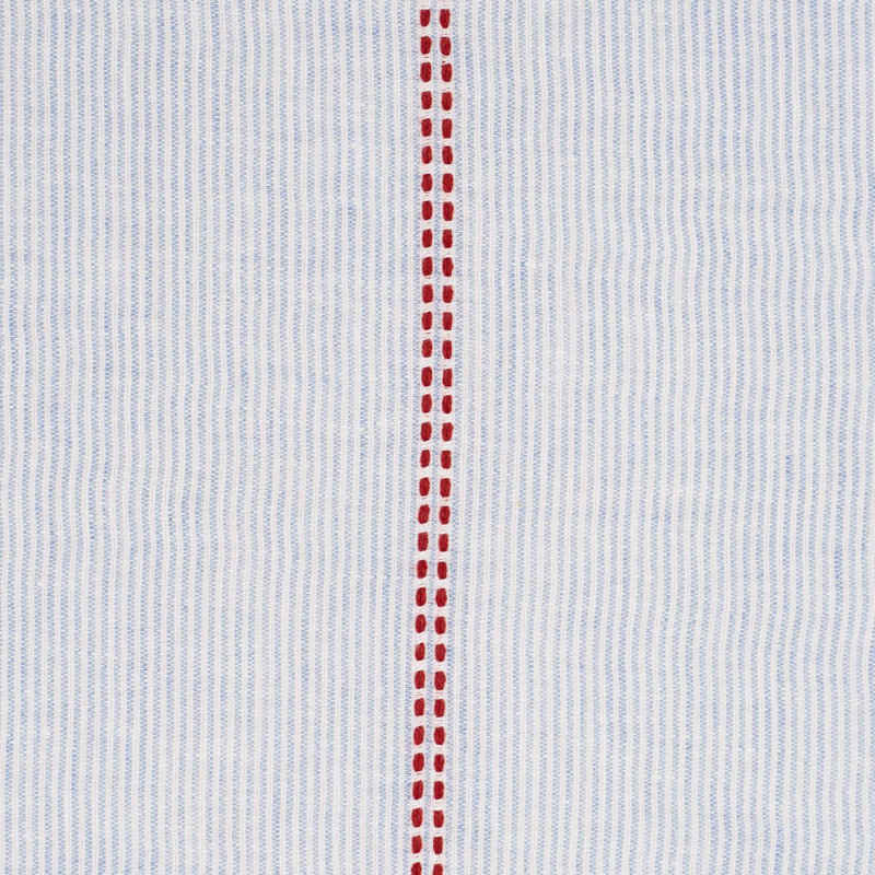 Clyde Sheer Fabric, Red