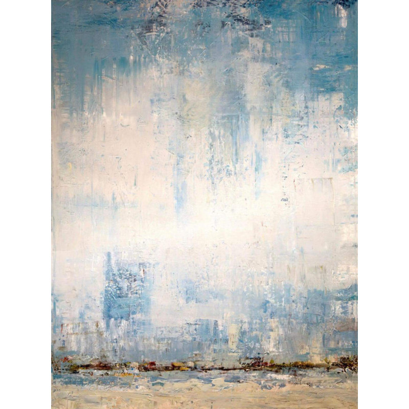 Summer Breeze - Artist Enhanced Canvas Print, 24" H x 20" W x 1" D, Unframed