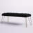 Romilda Velvet Upholstered Bench-405221100