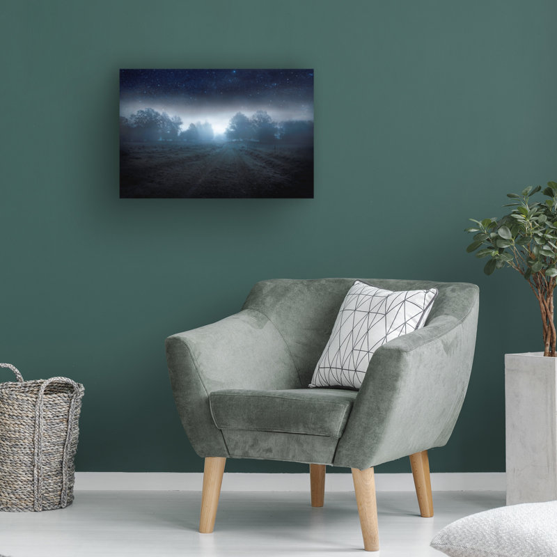 Art sur toile «Bolan Christian Lindsten Visions Of The Night», H 12 po x l 19 po