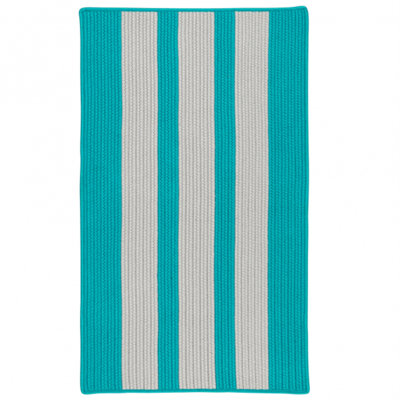 Tapis réversible intérieur / extérieur Wes - Turquoise