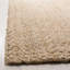 Tapis de couleur unie en jute tissé à la main en fibre naturelle Station-989471945