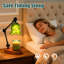Lampe chauffe-bougie, chauffe-cire à intensité variable et hauteur réglable (vert, fleur)-465779756
