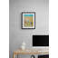 Cabanas Print by Phyllis Adams