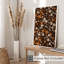 Motif floral d'automne floral-461050950