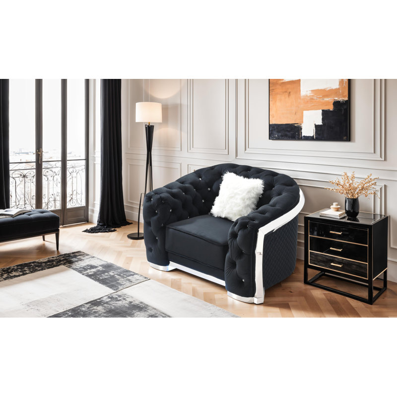 Chaise Wroclaw - noir