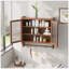 Armoire murale avec porte-serviettes 24,8 po-106349528