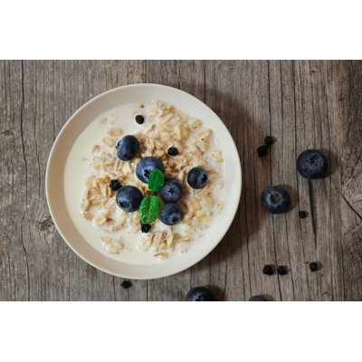 Overnight Oats by Vm2002 - Wrapped Canvas Print